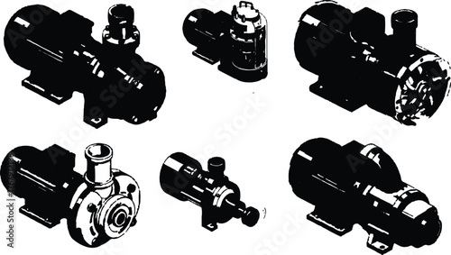 water pump victor design, good water pumps 