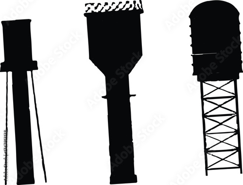 water towers victor design