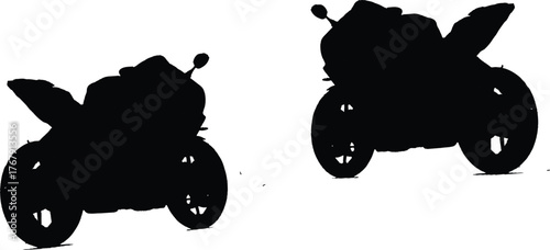 motorbike victor design, nice motor cycle