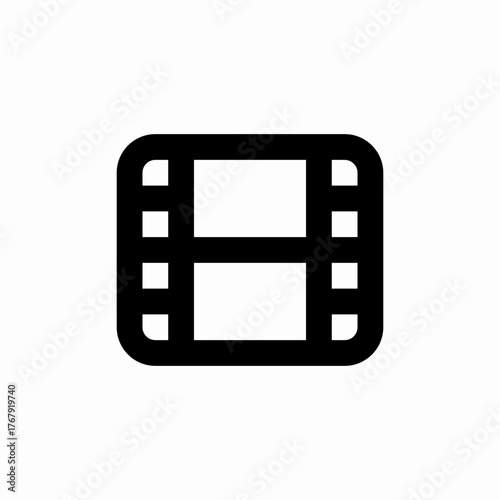 movie film icon sign vector