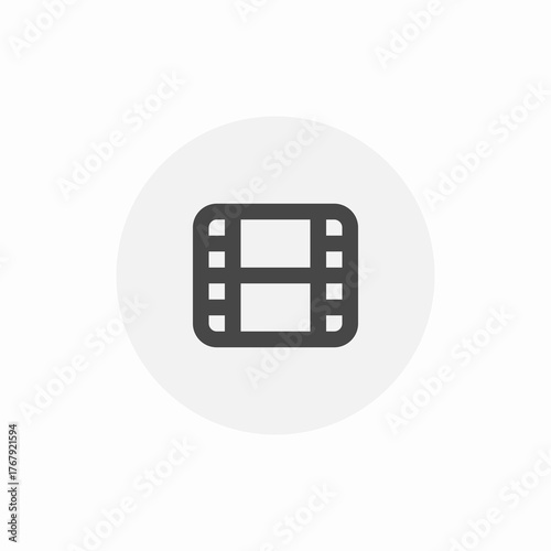 movie film icon sign vector