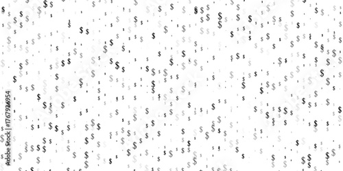 Abstract digital background with ones and zeros. Vector graphic pattern with binary code