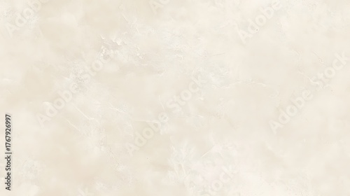 Subtle creamy background features delicate mineral veining reminiscent of polished natural stone.