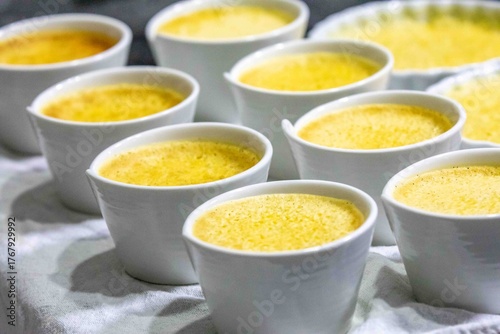 Fotografie Crème brûlée, creme brulée