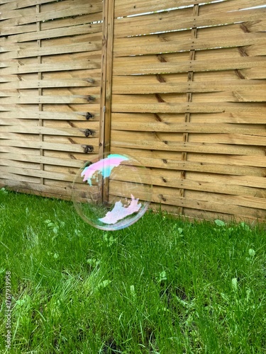 soap bank in the air