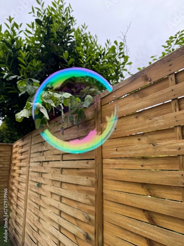 soap bank in the air