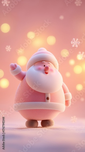 Christmas 3D Animation Pack – Santa Claus, Reindeer, Snowy Village, Gifts and Magical Holiday Backgrounds with Festive Lights and Cinematic Atmosphere,  Christmas, wallpaper, background