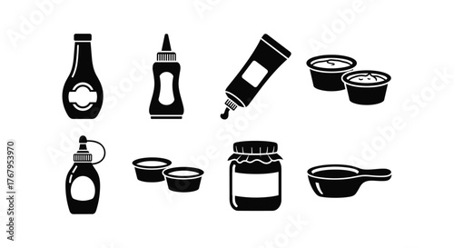 Silhouette of a person operating a popcorn cart