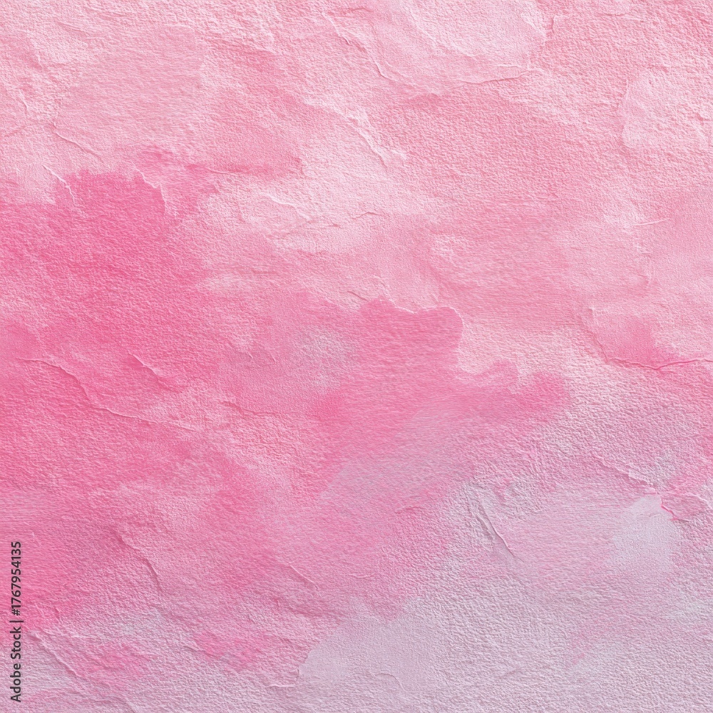 Fototapeta premium A Crystal Clear photo of pink pastel background.