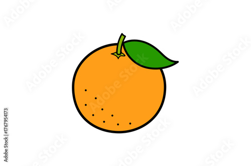 オレンジのアイコン