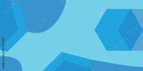 Light blue abstract backround. Vector illustration