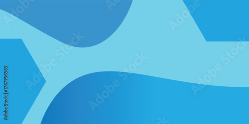 Light blue abstract backround. Vector illustration