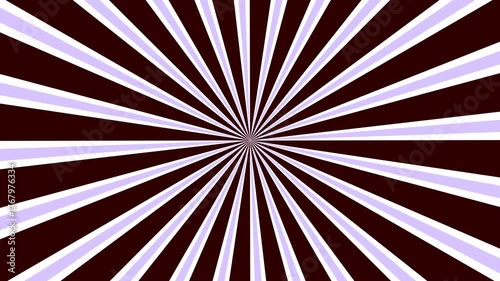 Cartoon radial burst lines  colorful pop art motion loop with playful comic energy. Vibrant, dynamic, and fun abstract animation background featuring bright 2D rays and seamless cartoon motion.
