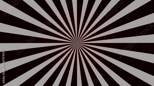 Cartoon radial burst lines  colorful pop art motion loop with playful comic energy. Vibrant, dynamic, and fun abstract animation background featuring bright 2D rays and seamless cartoon motion.
