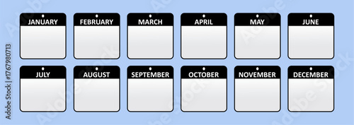 Calendar  icon vector, containing date 
