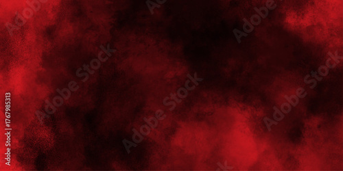 Abstract black and red fantasy watercolor background abstract fire flame grunge texture background .Old vintage grunge pattern distressed bright red paper .decorative pattern background	