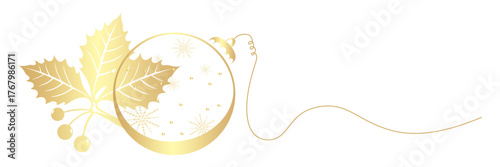 line art berry silhouette christmas berry leaves