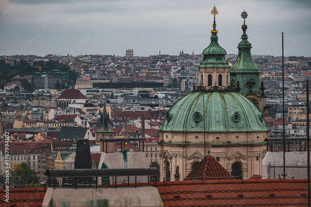 Obraz premium City of Prague