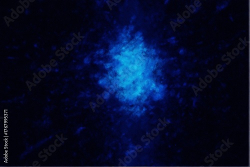 Dark blue anime sketch wallpaper with a noise. Backround design for Futuristic anti utopic background