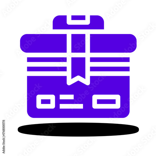 ballot icon two tone color