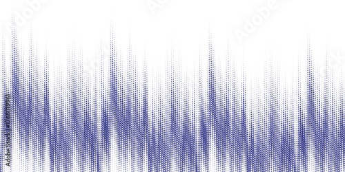 Abstract Background with Blue and White Brush Texture and Halftone Effect. Grunge Sport Background, for Banner or Poster Design Elements