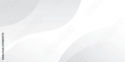 Abstract white and gray background. smooth abstract background, blurred pattern. Light pale vector background. Abstract pale geometric pattern. vector