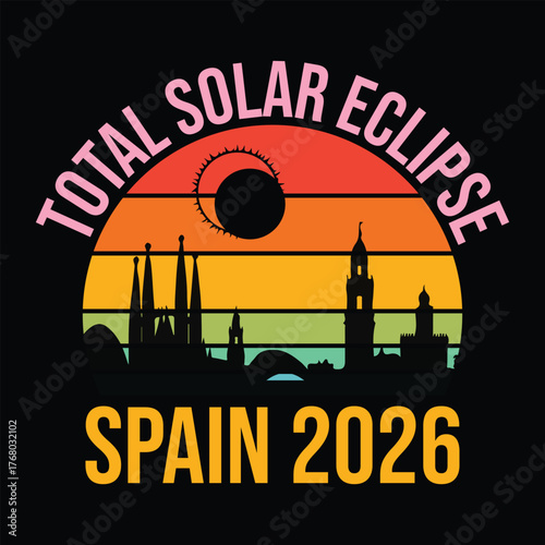 Total Solar Eclipse Spain 2026