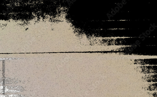 色は黒、セピア、白でかすれ、はがれ、ざらざら等の表面の質感をイメージしたデザインした背景、壁紙、テクスチャ