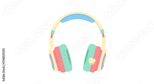 Colorful Wireless Headphones for Music Listening and Audio Enjoyment.