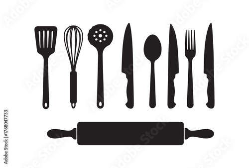 fork spoon and knife
