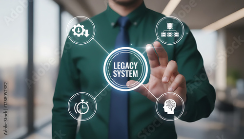 Concept of Legacy System Business Technology Interoperability Modernization