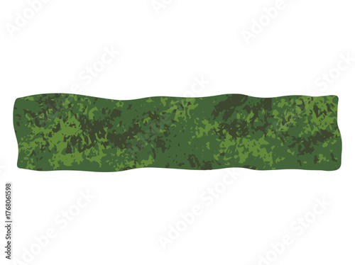 Dried Nori Seaweed Snack Illustration
