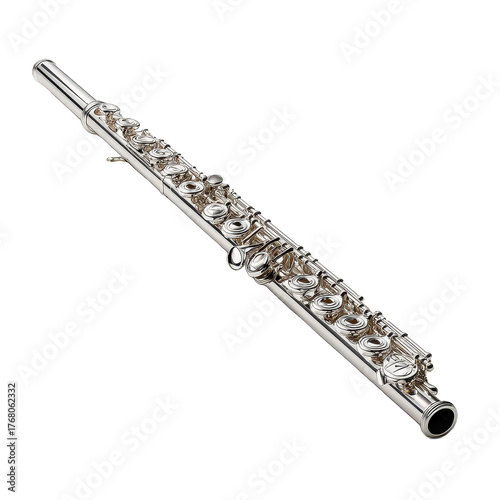 Silver flute png metal flute png musical instrument png wind instrument png orchestra flute png classical flute png flute instrument png concert flute png transparent background image