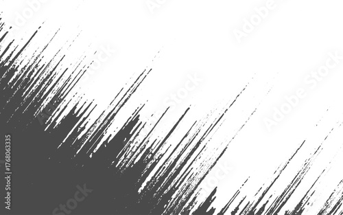A gray textured background with horizontal lines and scattered dots on a white surface.black sketch frame texture. Distress Overlay Texture. Subtle grain texture Subtle halftone grunge urban texture 