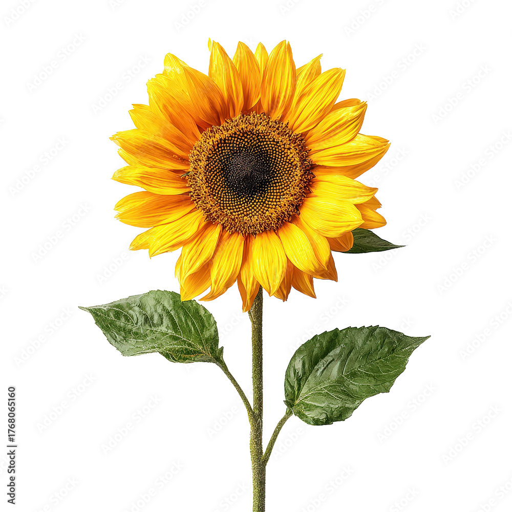 Obraz premium Sunflower png standing sunflower png yellow sunflower png sunflower bloom png single sunflower png sunflower flower png bright sunflower png sunflower plant png transparent background image