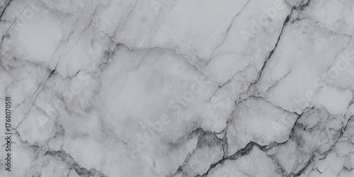 Natural texture of gray marble design with natural veins and elegant aesthetics Closeup surface marble stone wall texture background.