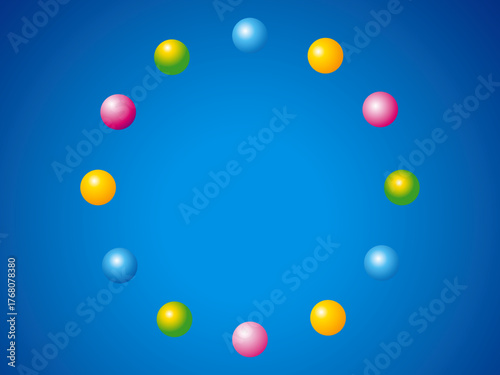 玉, 球, ボール, 球体, 色, 3d, ボタン, イラスト, ベクター, 円, アイコン, グラス, 膨らんだ, 光る, バブル, 形, デコレーション