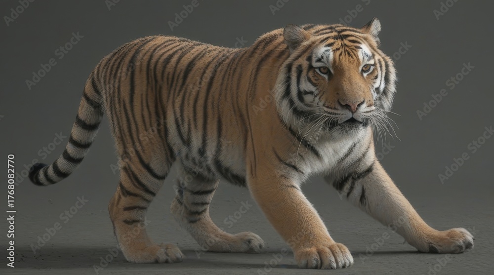 Obraz premium Tiger close-up