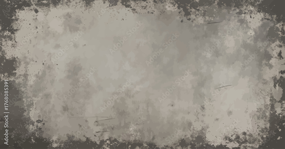 Fototapeta premium Grungy textured background with distressed edges and vintage worn appearance