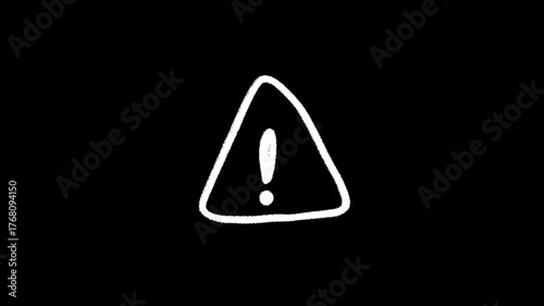 Electronic devices hand drawn animation