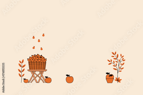 Autumn Harvest Still Life