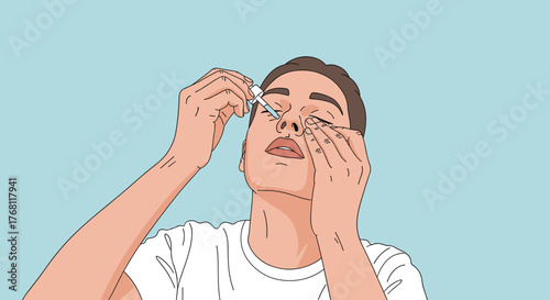 Father Embracing Baby with Affection in Minimalist Line Art Style Illustration, Expressing Love and Care at Home for Family Bonding Concept, Suitable for Healthcare, Parenting, and Lifestyle, Depictin