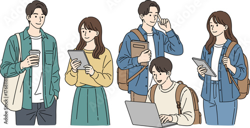 Loving Mother Holding Newborn Baby in Gentle Embrace, Expressing Affection and Care at Home, Ideal for Parenting Education and Healthcare Campaigns, Minimalist Continuous Line Art Style Illustration