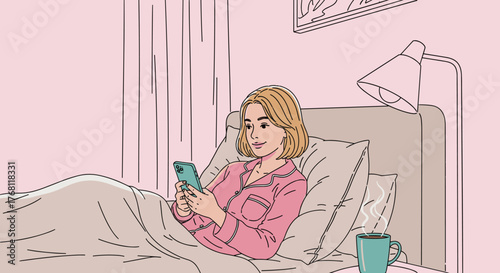 Delicious Double Cheeseburger Illustration for Food Industry Marketing: Juicy burger with lettuce, tomato and melting cheese, a tasty snack in one line style drawing perfect for restaurant menus, fast