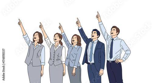 Dairy Cow Grazing in a Lush Green Pasture Near Farmhouse with Rolling Hills Backdrop in a Single Line Art Style Illustration for Agriculture and Livestock Industry Projects, Promoting Eco-Friendly Far