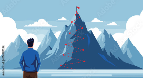 Spa and Wellness Treatment Still Life: Elegant Single Line Drawing with Massage Stones, Lotion Bottle and Rolled Towel Featuring a Frangipani Flower for Relaxation, Health and Beauty Concepts, Suitabl