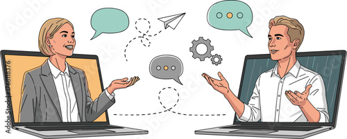 Kneeling Young Man with Hands Covering Face in Despair and Sorrow Wearing Hood in Anguish, Representing Mental Health and Emotional Crisis in Modern Society, Single Continuous Line Art Style, Graphic