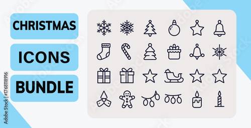 Christmas Icons Bundle