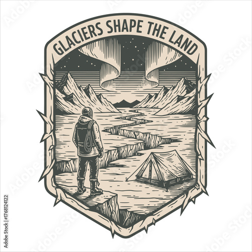  Glaciers Shape the Land