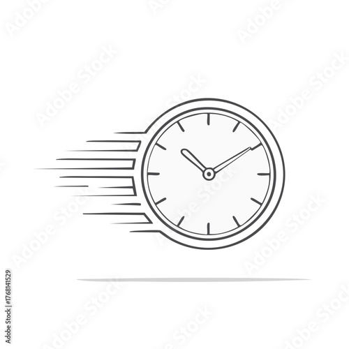 Fast Clock Illustration